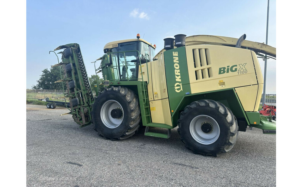 Krone BIG X 1100 Used - 1