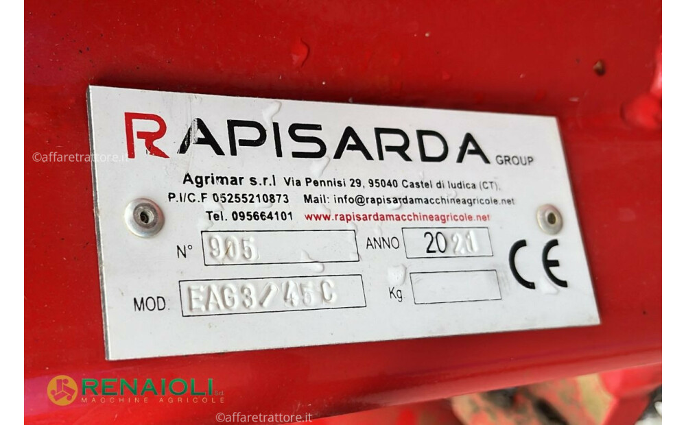 Rapisarda EAG3/45C Used - 5