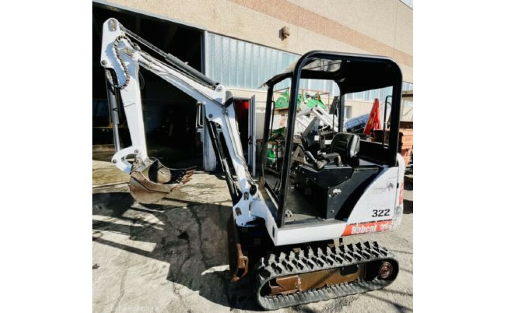 Bobcat 322 New - 5