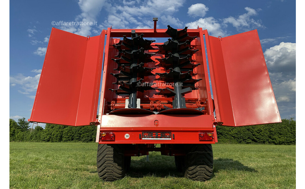 Roltrans Manure spreader N250S/5 HELIOS 10 t - 6