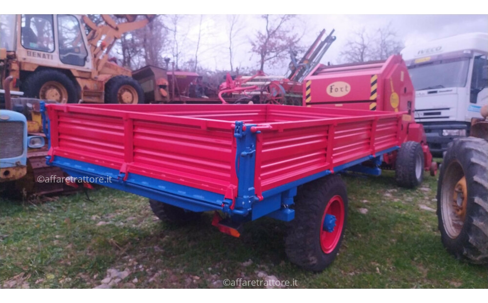 Padovani P 50 Used Traction Trailer - 16