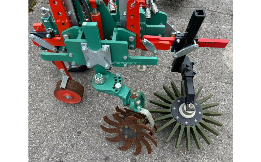 Clemens CULTIVATOR CLEMENS DOUBLE CB 716, front, Rollhacher + Fingerhacke (star) - 4