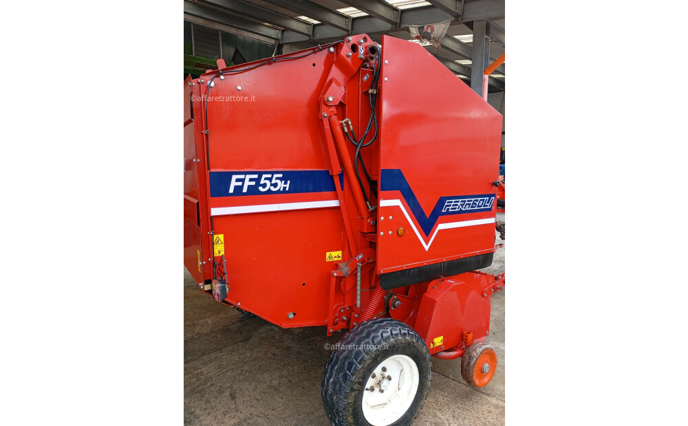 Feraboli FF55H Belt Baler Used - 14