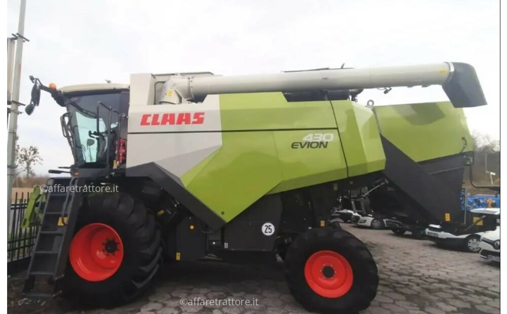 Claas Evion 430 Used - 5