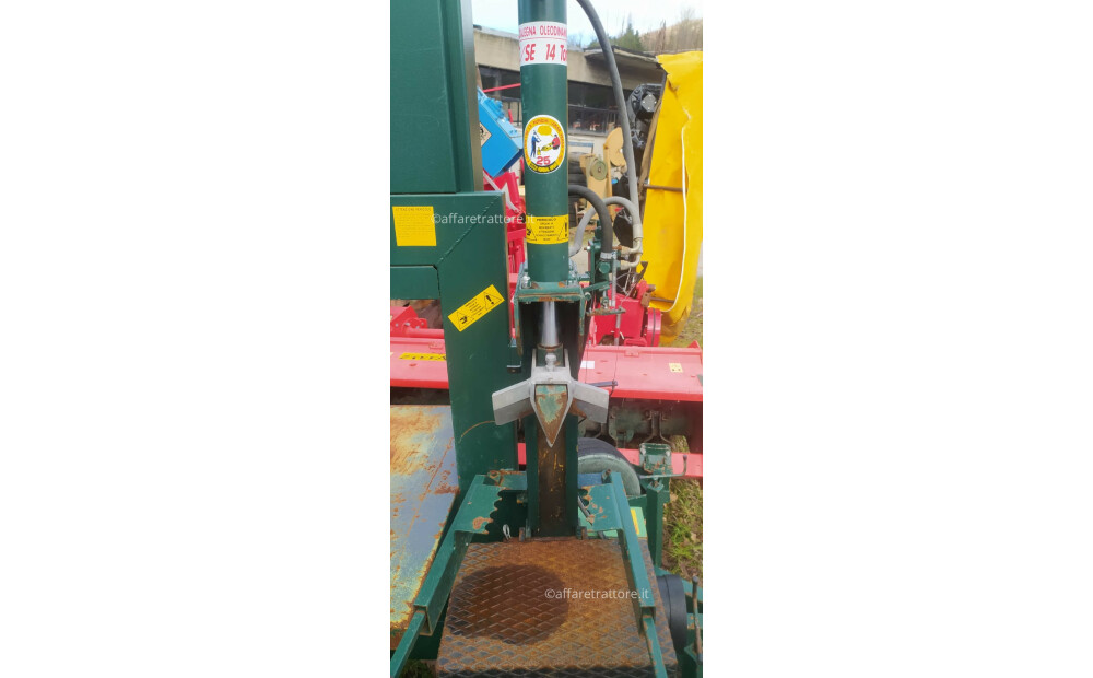 Used Vjmar 600 combined saw with log splitter - 4