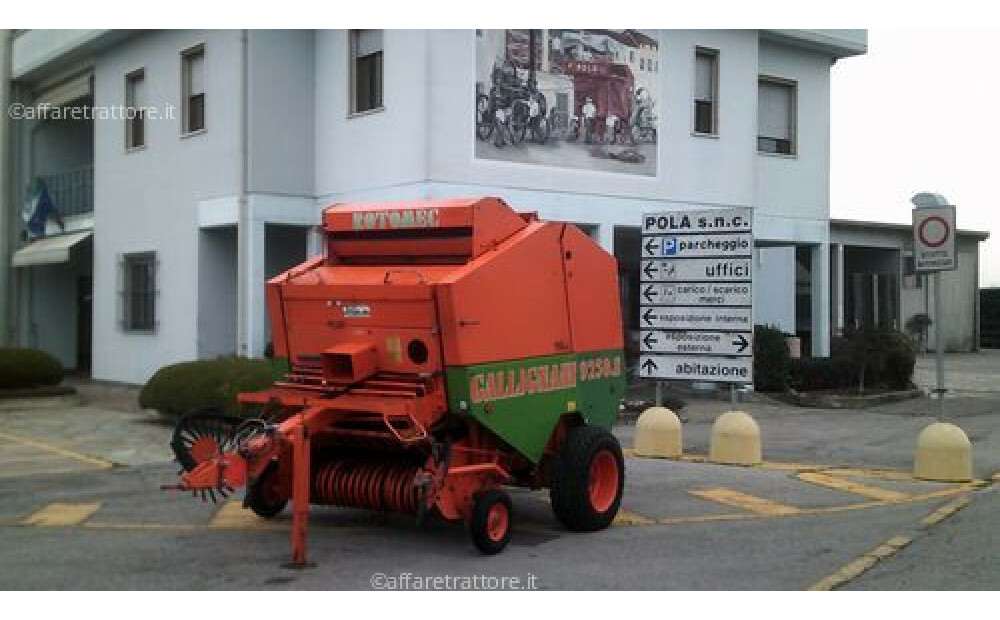 GALLIGNANI 9250 S ROUND BALER USED - 1