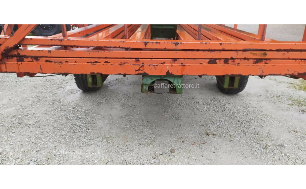 Self-loading bale trailer GUIMA G80 Used - 3