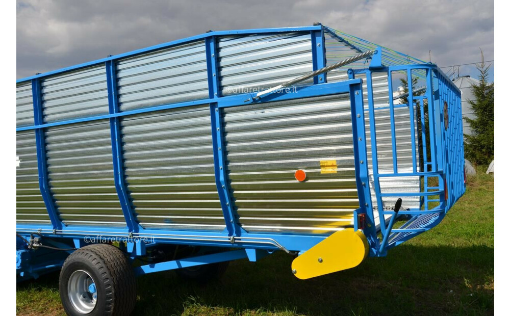 Zamet Mähladewagen / Self-loading trailer with drum mower / Remorque autochargeuse / Autocaricante con falciatrice a tamburo / Прицеп самозагружающийся с барабанной косилкой / Przyczepa samozbierająca - 3