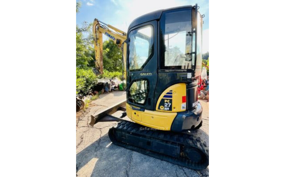 Komatsu  PC 27 mr3 Used - 6