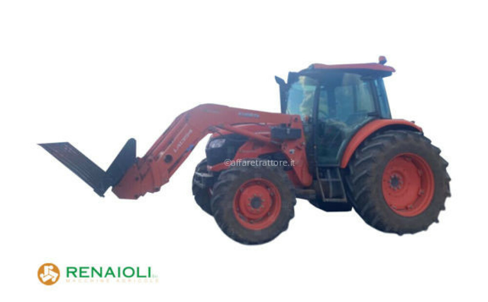 Kubota WHEELED TRACTOR 113 HP M 9960 DTHQ KUBOTA + FRONT LOADER LA 1354 KUBOTA (DW10138) Used - 3