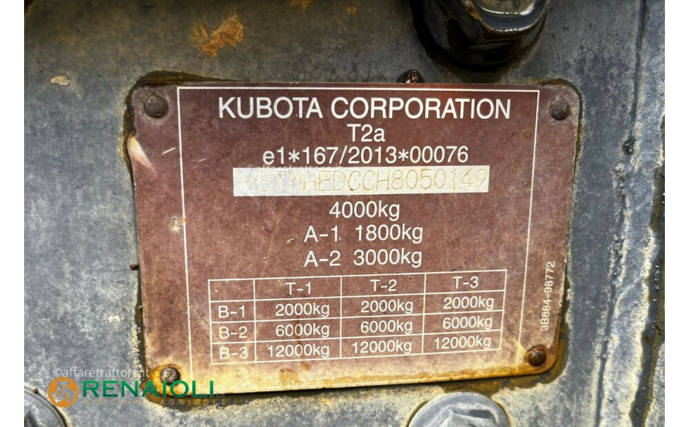 Kubota WHEELED TRACTOR 105 HP M5101 DTNQ KUBOTA (KE8469) Used - 12