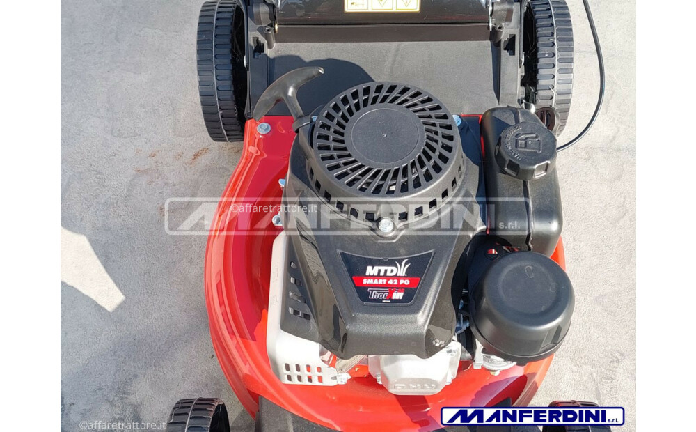 MTD Smart 42 PO Petrol Lawn Mower New - 6