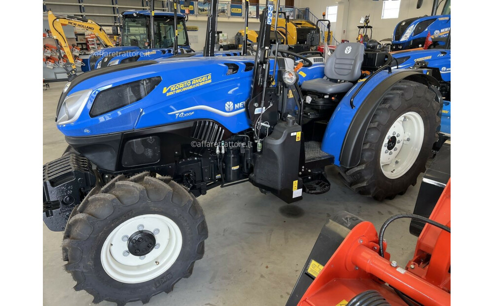 New Holland T4.100F super Steer New - 4