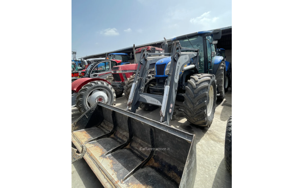 New Holland TS115 Used - 1