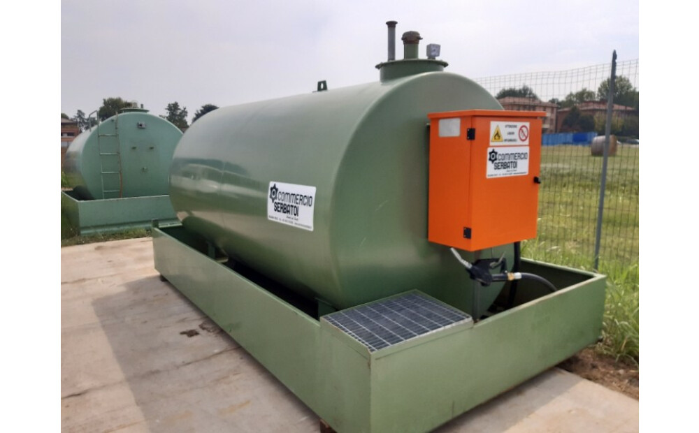 Diesel tank - 7000 litre diesel tank - 1