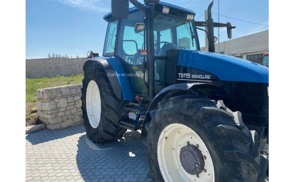 New Holland TS115 Used - 7