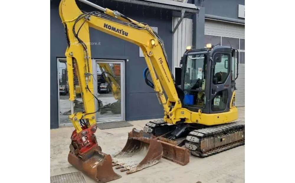 Komatsu PC55MR-3 Used - 1