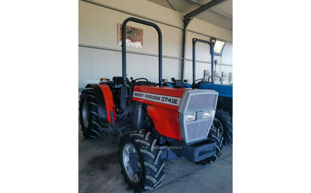 Massey Ferguson 374GE Used - 2