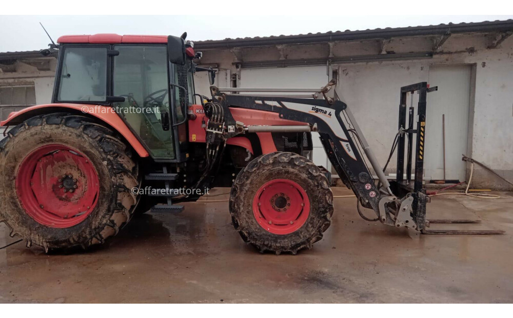 Kubota M128X Used - 5