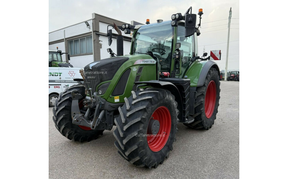 Fendt 718 vario S4 Used - 1