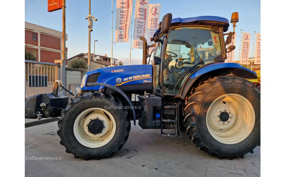 New Holland T6.175 Used - 1