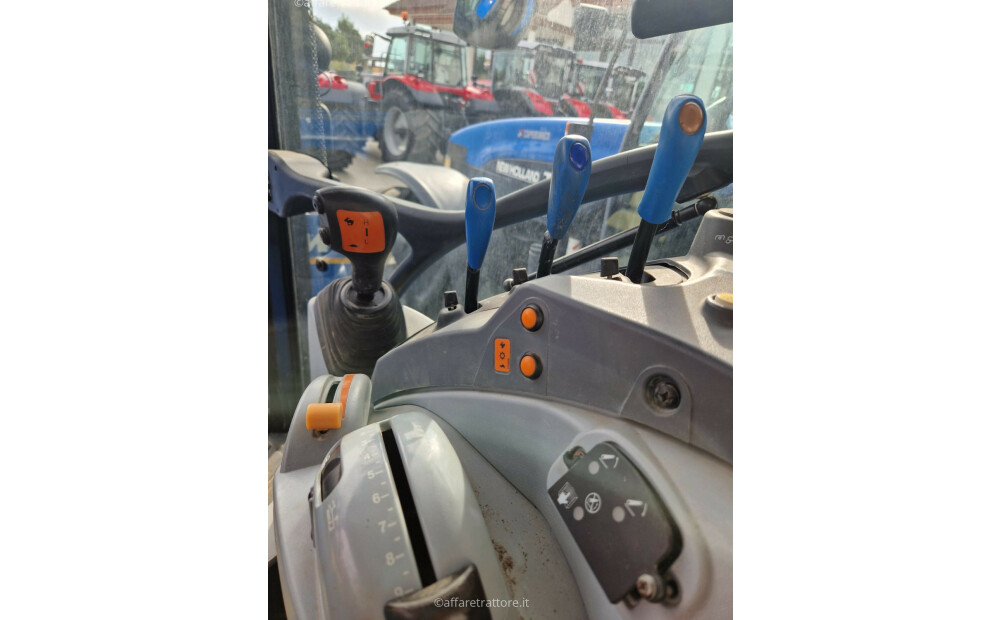 New Holland T5.120 ELECTRO COMMAND Used - 7