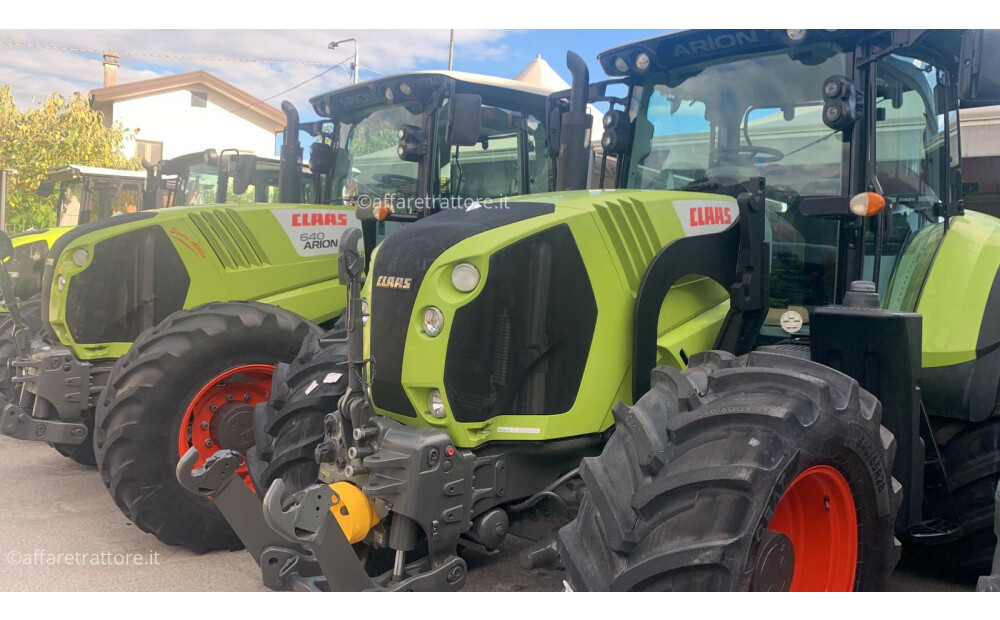 Claas ARION 640 Used - 1