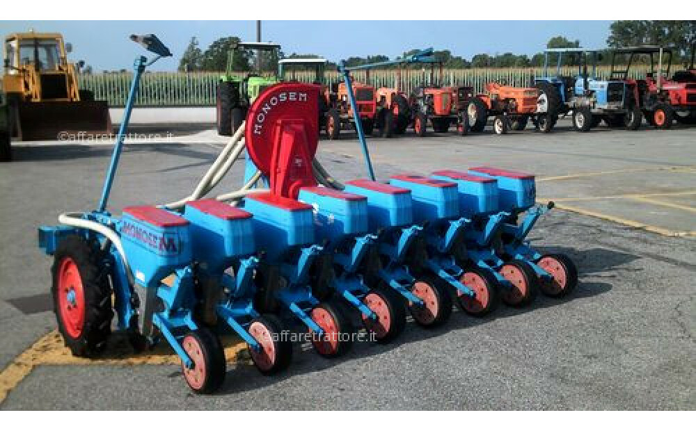 USED MONOSEM EIGHT ROW SOYBEAN SEED DRILL - 1