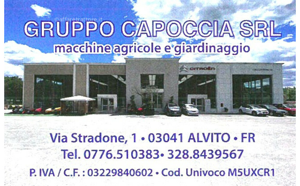 Castelgarden TRATTORINO TAGLIAERBA New - 15