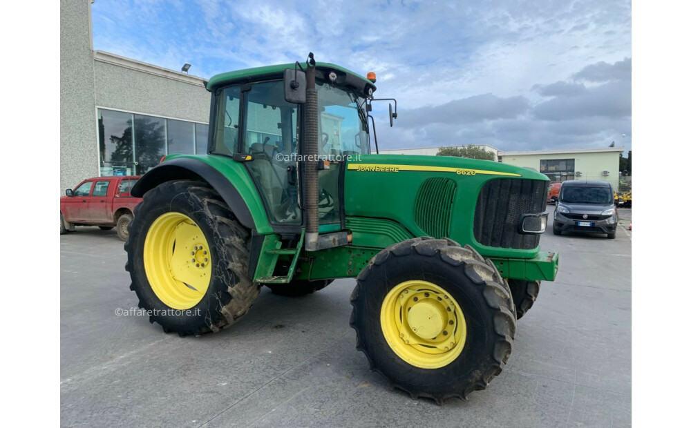 John Deere 6620 SE Used - 4