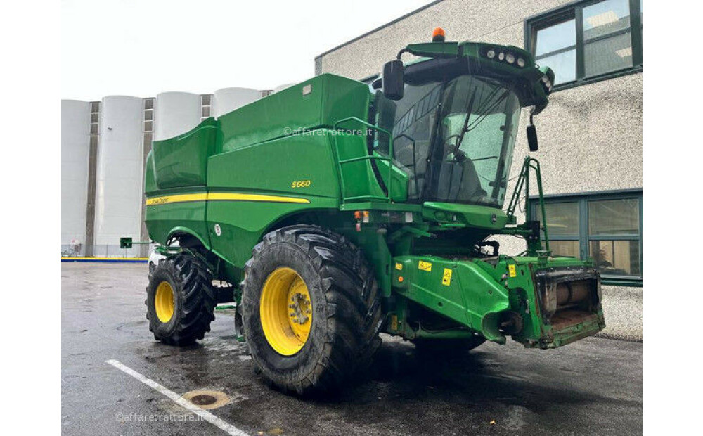 John Deere S 660 Used - 3