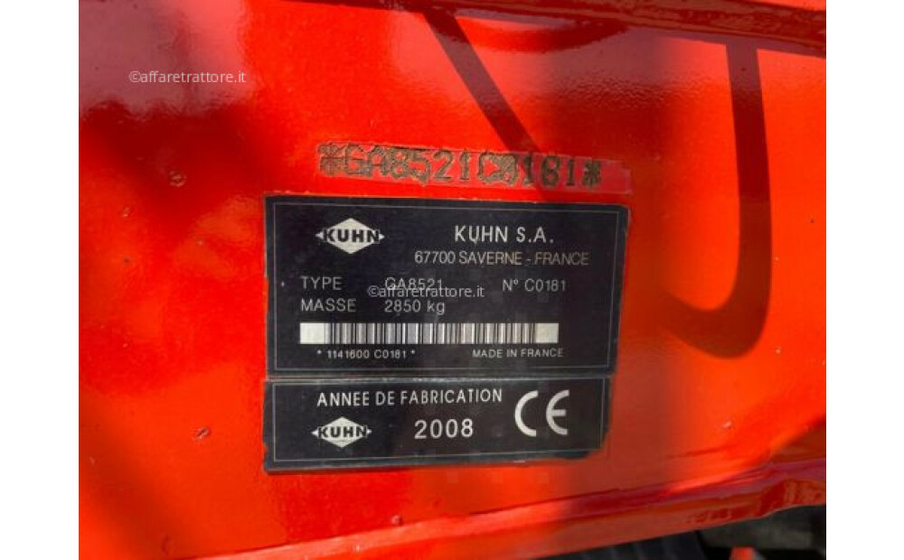 Kuhn GA 8521 Used - 5