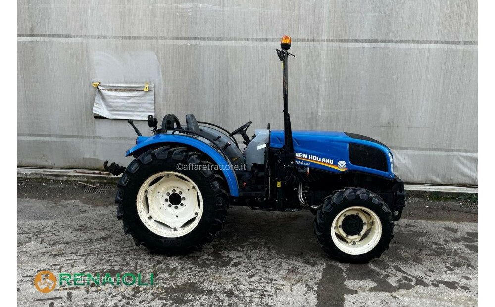 New Holland 100 HP TD4 110 F NEW HOLLAND WHEEL TRACTOR (PC10070) Used - 6