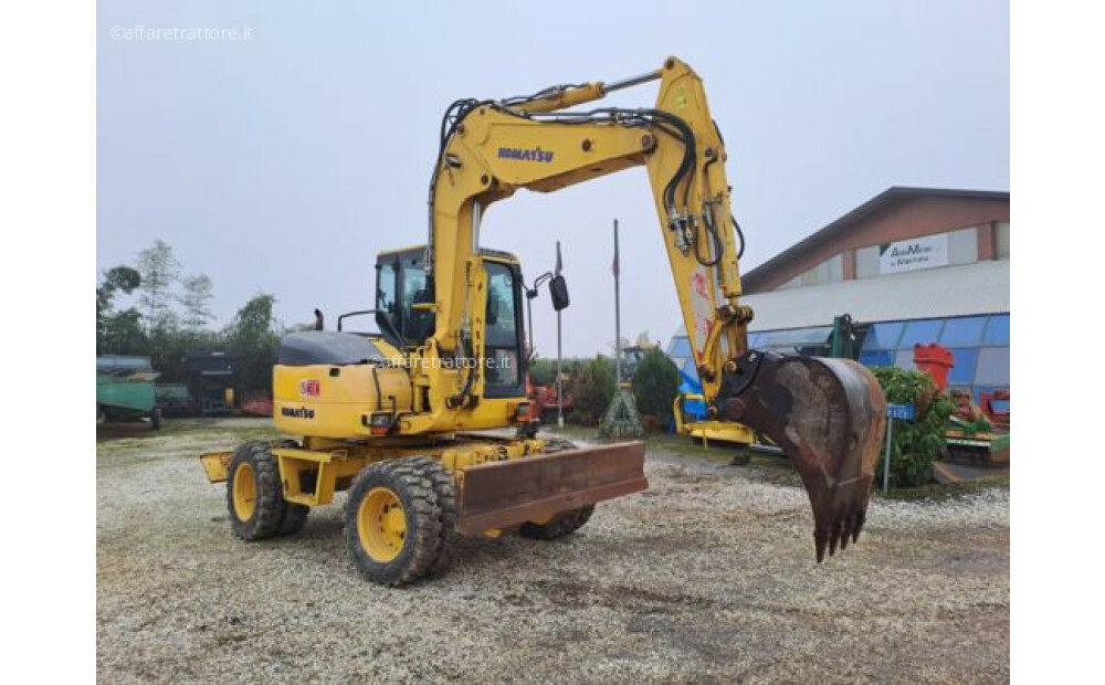 Komatsu PW98MR-6 Used - 3