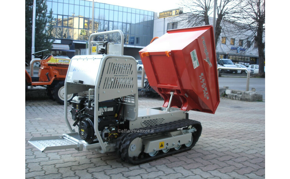 Motocarriola Rotair R 70 AE Dumper Vanguard Nuovo - 9