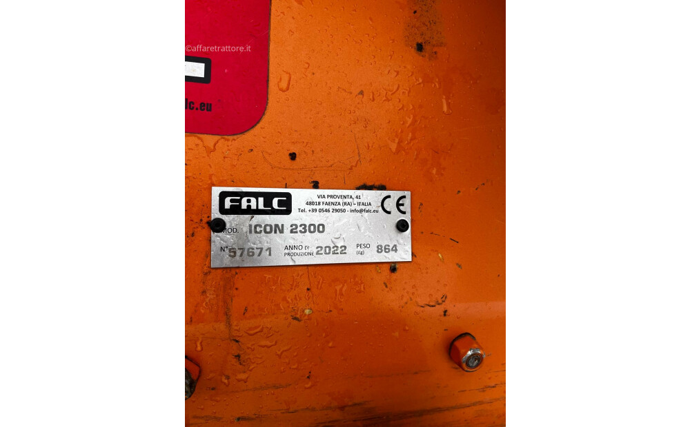 Falc Icon 2300 Used - 2