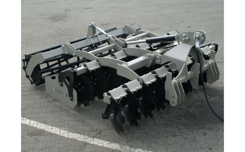 Rolex Scheibenegge / Disc harrow for vineyards / Dechaumeur à disques pour vignes / Erpice a dischi / Дисковая борона для виноградника / Brona talerzowa do winnic 1,1 m Nowy - 7