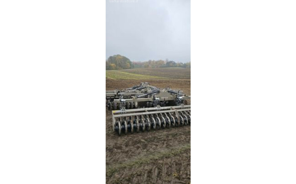 Rolex Scheibenegge / Hydraulic discs harrow / Dechaumeur à disques / Erpice a dischi / Grada de discos / идравлическая дисковая борона / Hydraulically foldable disc harrow 5 m New - 15