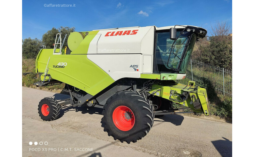 Claas Tucano 430 Montana 4wd Used - 1