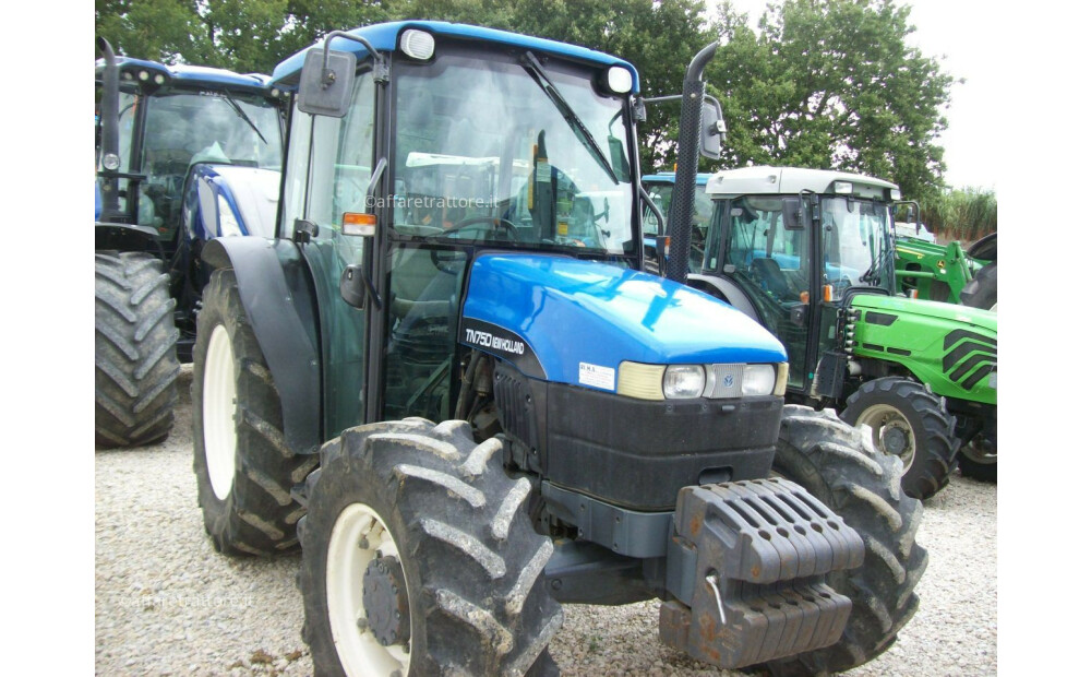 New Holland TN75D Used - 2