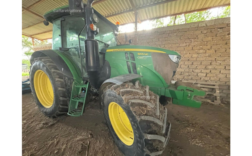 John Deere 6105MC Used - 2