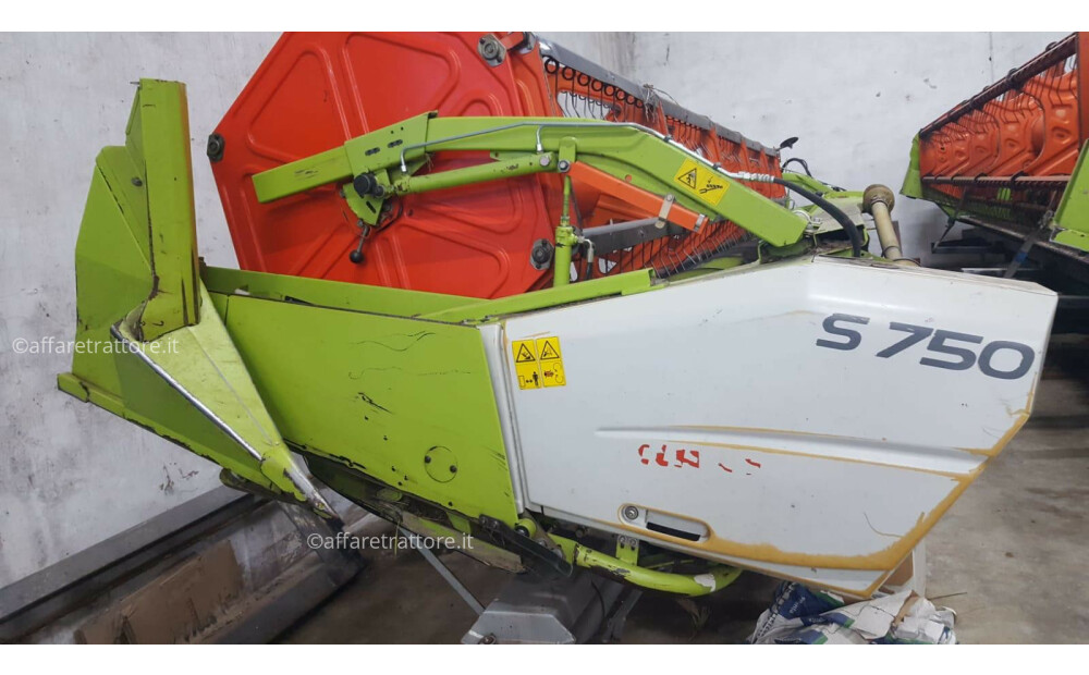 Claas S750 Used - 3