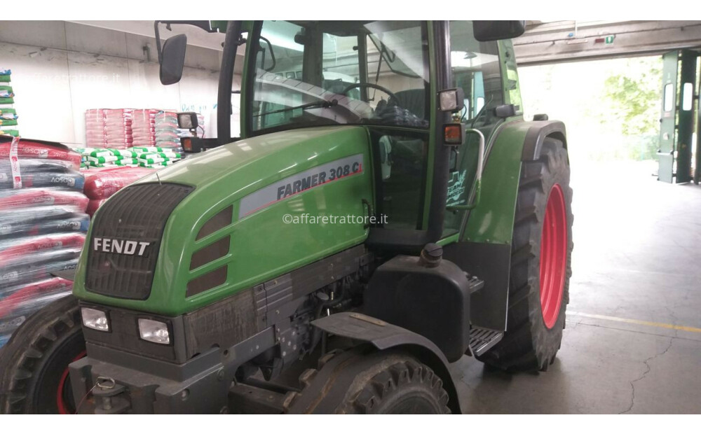 Fendt 308Ci 2Rm Used - 4