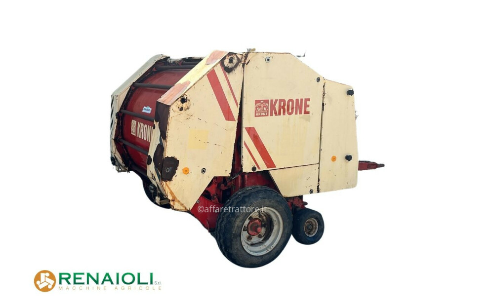 Krone FIXED CHAMBER ROUND BALER KR 120 KRONE (DM8400) Used - 2