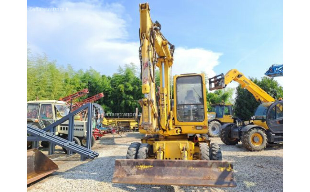 Komatsu PW110R-1 Used - 3