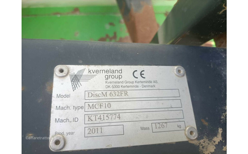 Deutz-Fahr DISCM 632 FR Used - 6