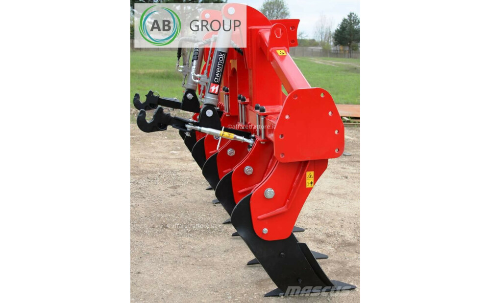 Awemak Mamut Drainage Subsoiler with 6 anchors New - 2