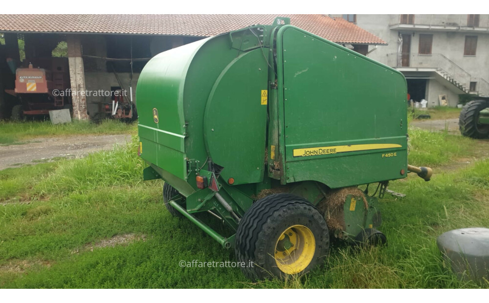 John Deere F450E Used - 4