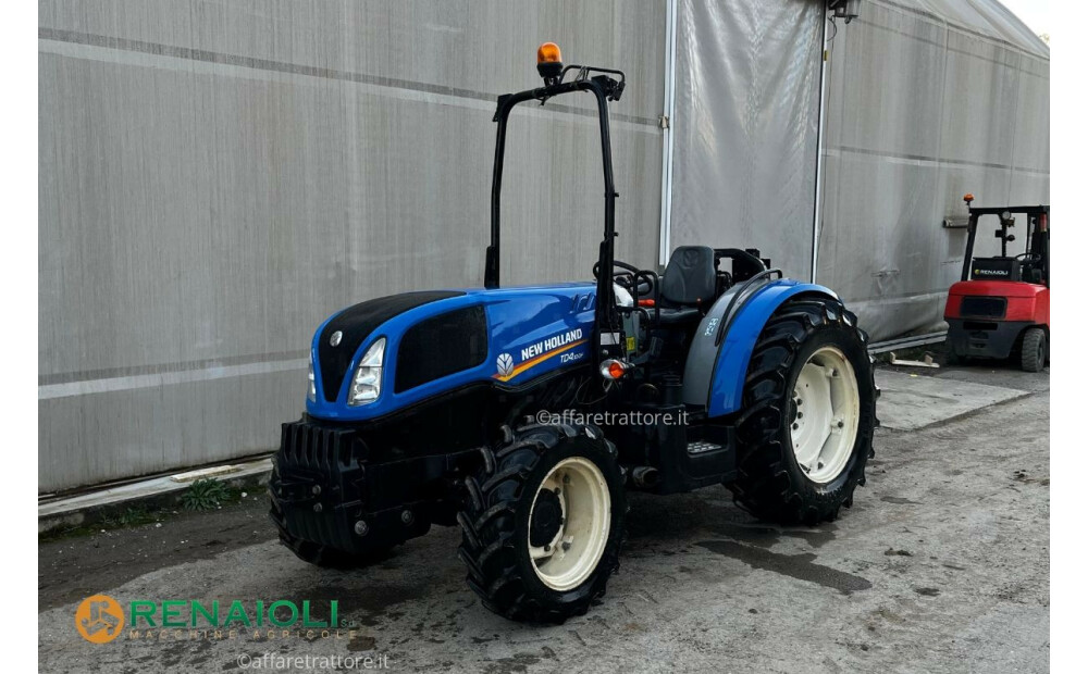 New Holland 100 HP TD4 110 F NEW HOLLAND WHEEL TRACTOR (PC10070) Used - 5