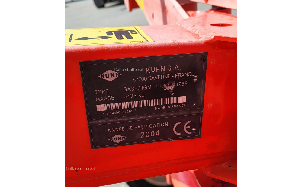 Kuhn GA 3501 GM Used - 2